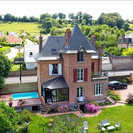 Honfleur, Entre Terre & Estuaire Panzió La Rivière-Saint-Sauveur Kültér fotó