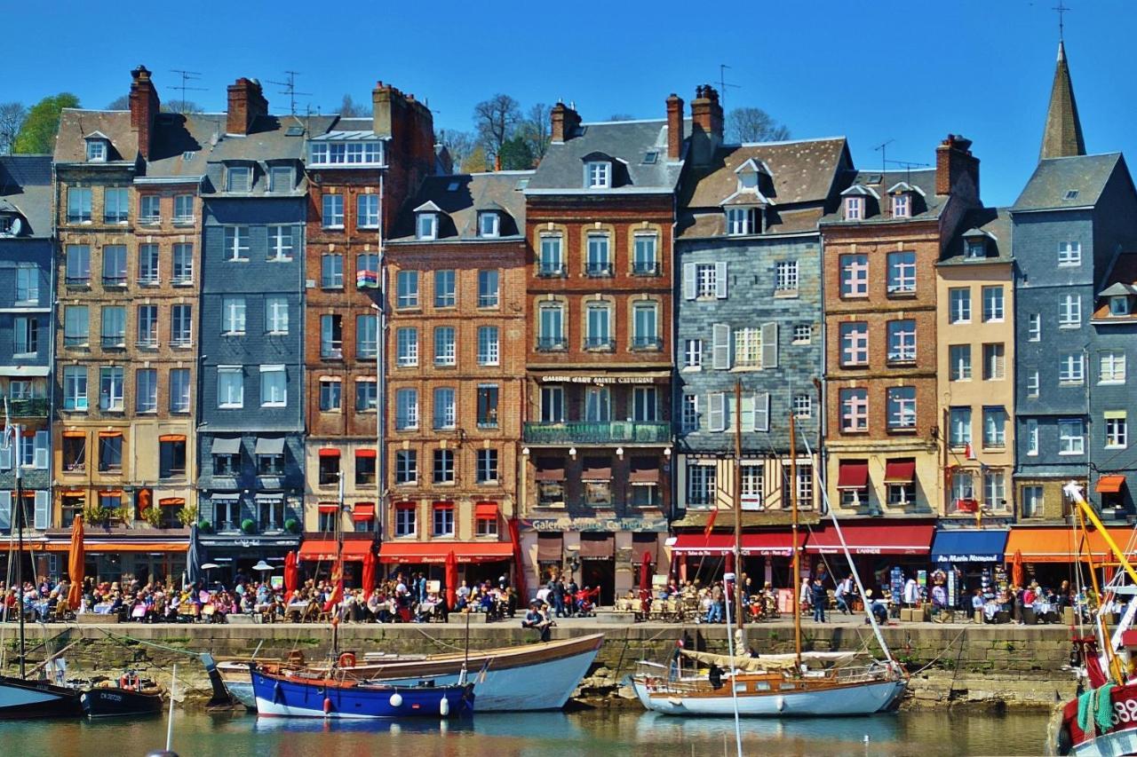 Honfleur, Entre Terre & Estuaire Panzió La Rivière-Saint-Sauveur Kültér fotó