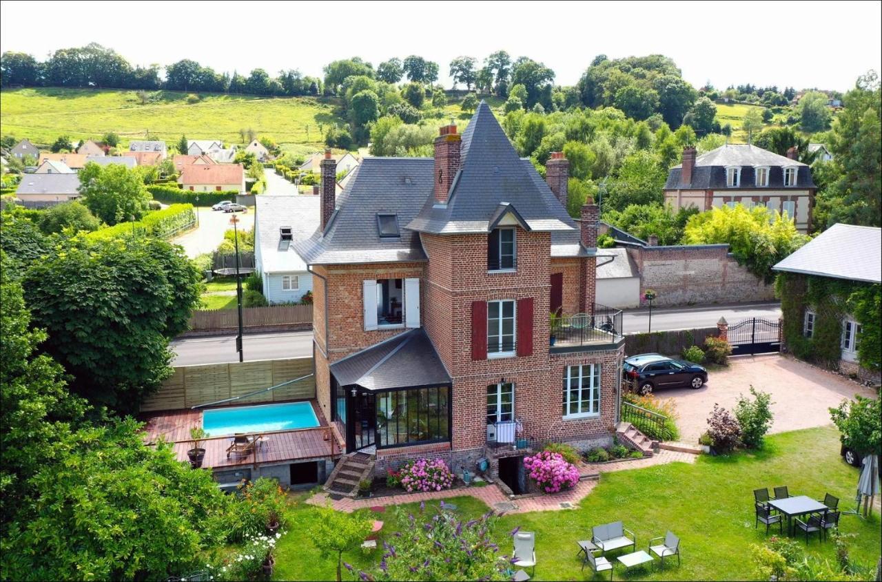 Honfleur, Entre Terre & Estuaire Panzió La Rivière-Saint-Sauveur Kültér fotó