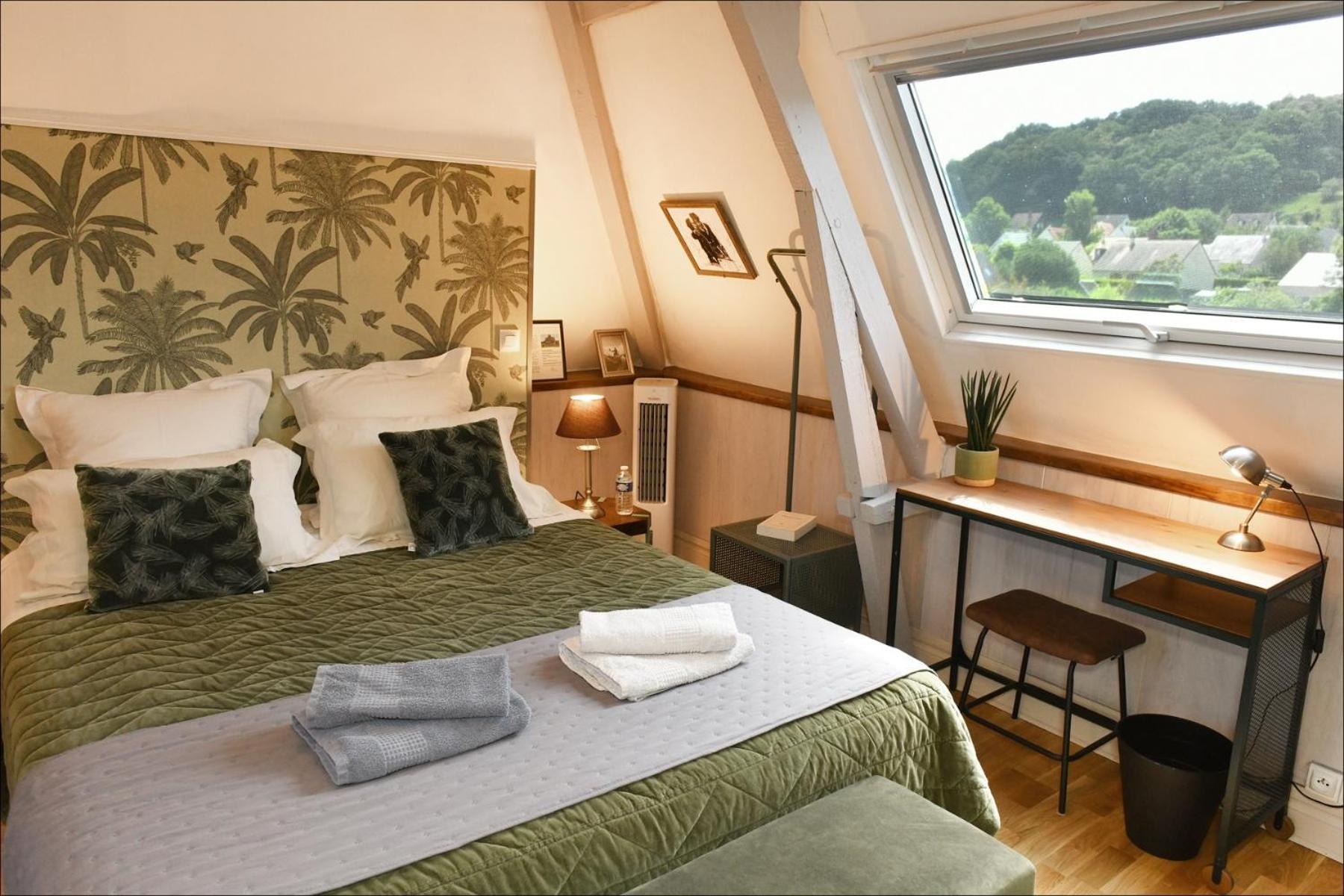 Honfleur, Entre Terre & Estuaire Panzió La Rivière-Saint-Sauveur Kültér fotó